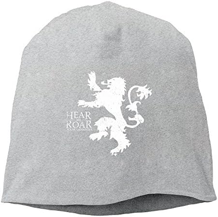 Game Of Thrones Blank Hedging Definition Beanie Hat Casual\r\n Men's Fleece BeanieFleece Hat Knit Hat