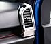 Chrome ABS Rear Air Condition Outlet Vent Cover Decor for Ford F150 2015-2017