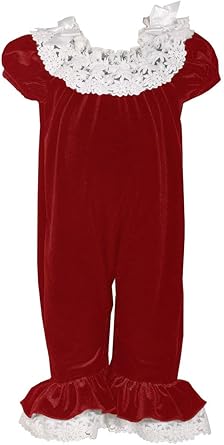 baby velour jumpsuit