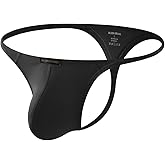 Arjen Kroos Mens Sexy Thong Underwear Bulge Pouch Low Rise G-String