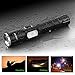 Zglon Ultra Bright Rechargeable LED Tactical Flashlights 1000 Lumens Zoomable with 7 Modes,USB Charging Cable, Waterproof Torch with 18650 Battery and Lanyard - Best Tools for Hiking, Fishing and Cam
