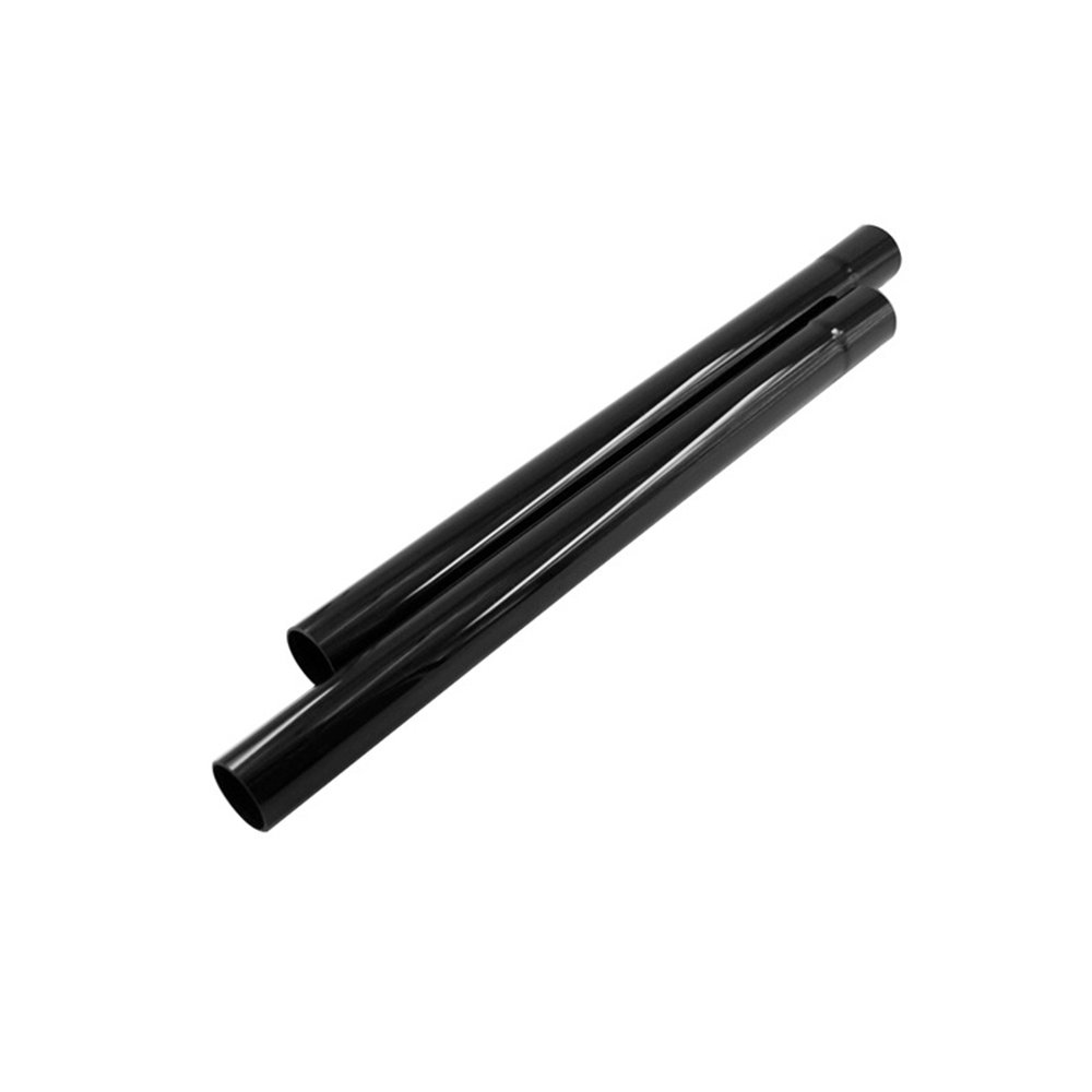 Huiaway 1-3/8Inch 35mm Extension Wands 1.38inch Universal Vacuum Cleaner Accessories Wet Dry Vac Cleaning Tools Extent to 17.7inch Long(Black)