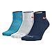 Nike 3PPK Dri-Fit Cushion Quarter Socks #SX4835-101