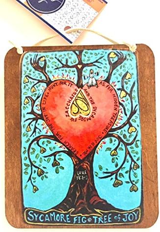 Kitchen gift small inspirational wall plaque Valentine gift for mom original art retablo art4thesoul
