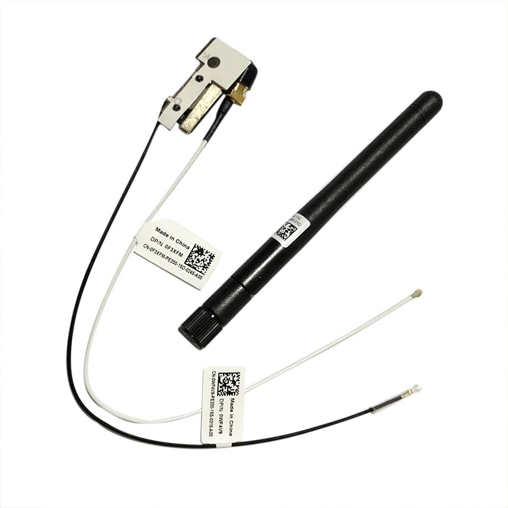 Gintai WiFi Cable Antenna Cable Wire for Dell OptiPlex 3020 3040 3050 3060 3070 5050 7040 7050 7060 7070 7260 9020 MFF 2.5G D09U001 FWR8V P9YC5 YC3XX 0WF4V9 0F3XFM