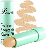 Laval Tea Tree Concealer Stick - Medium Shade Blemish Cover Spot Fighting view 2