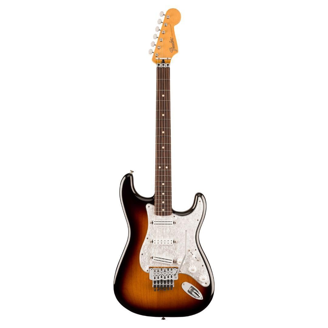 Fender Dave Murray Stratocaster, palisandro, dos tonos Sunburst