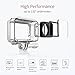 YI 4K+/60fps Action Camera with Waterproof Case, Plus Voice Control and 12MP RAW Image (Black)