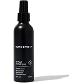 Blind Barber 40 Proof Sea Salt Spray for Men - Salt Water Hair Spray for Volume & Texture - Water-Based Matte Finish with Light-Medium Hold - Enhances Beach Waves & Body - Tonka Bean Scent (5 Fl oz)