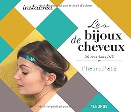 Les  bijoux de cheveux