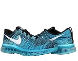 Nike Flyknit Max Mens Running Shoes Black New In Box
