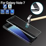 ABC® Samsung Galaxy Note7 Tempered Glass Clear 3D Full Cover Screen Film Protetor