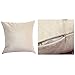 Onker Throw Pillow Cover, Cotton Linen Square Decorative Throw Pillow Case Cushion Cover 18