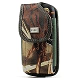 XXL SIZE Samsung Galaxy S6, S6 Edge, S5, HTC ONE M9 ,M8S, M8 Camouflage Rugged Heavy Duty Holster Pouch with Metal Belt Clip Case Cover (Fits Samsung Galaxy S6, S6 Edge, S5, HTC ONE M9,M8S, M8 with OTTER BOX Defender / LIFEPROOF / Mophie Juice Pack Air/Plus Case On)