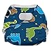 Imagine Baby Products Newborn Stay Dry All-in-One Hook and Loop Cloth Diaper, Rawr