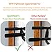 Sportneer Chin Up Bar Multi-Grip Pull Up Bar Doorway Trainer for Home Gym, Holds Up to 330 lb