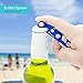 Key Organizer - Smart & Compact Key Holder | 2-24 Keys | 5 in 1 Multitool: Keychain, LED Light, Bottle Opener, Mini Wrench & Smartphone Stand + Key Loop & Expansion Pack (Gold)