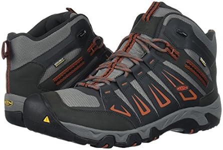 keen men's oakridge waterproof shoe