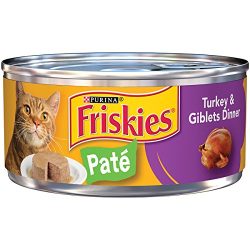 Purina friskies pate turkey & giblets dinner cat fo…