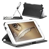 Poetic StrapBack Case for SamSung Galaxy Note 8.0 Carbon Fiber Black (3 Year Manufacturer Warranty From Poetic)