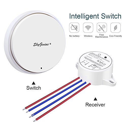 Wireless light switch kit, remote solution for adding o…