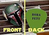 Set of 3 Star Wars Boba Fett Premium Promo Guitar Picks