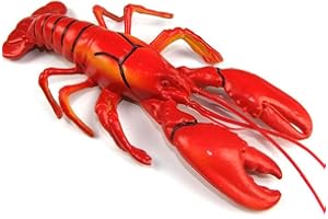 Simulation Lobster, Lifelike Lobster Shape Decor, Lobster Shape Model, 14.2in Length, Large Seafood Model, Artificial Crayfis