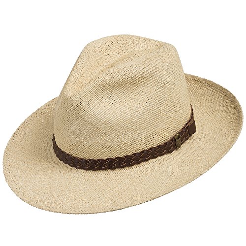 Fedora Packable Foldable Panama Straw Hat Classic
