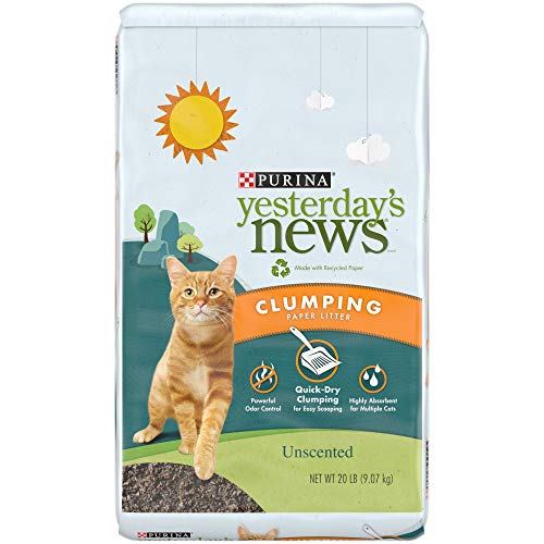 PURINA Yesterday's News Clumping Paper Lightweight Cat Litter