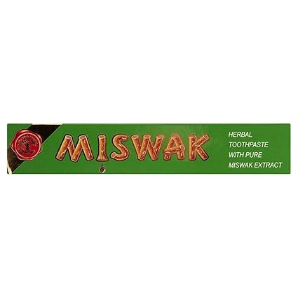 Dabur Miswak Herbal Toothpaste (Kräuterzahncreme mit reinem Miswakextrakt) Zahnpasta Miswak 100g