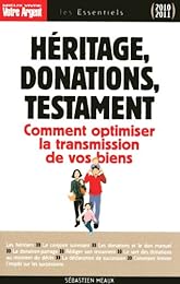 Héritage, donations, testament