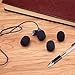 Sunmns 20 Pack Mini Size Lapel Headset Microphone Mic Windscreen Foam Cover, Black