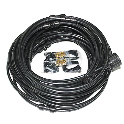 EONBON Misters for Outside Patio,Mister Cooling System 60 Feet (18M