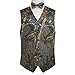 Camouflage Vest & Tie (2X-Large Long with Neck Tie)