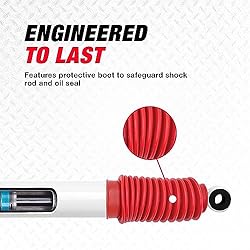 Rancho RS5000 RS5406 Steering Damper