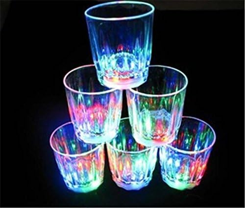 Flashing Shot Glasses, Pack of 24