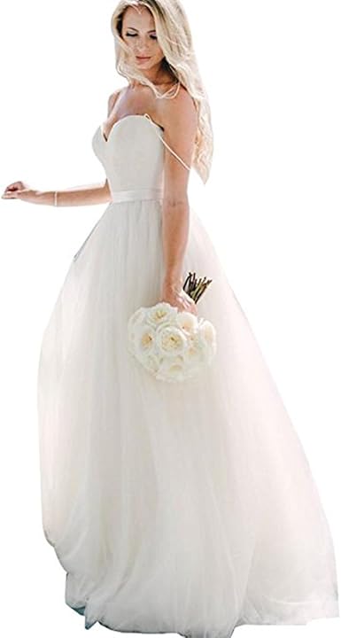 vestidos de novia en amazon