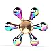 Fidget Spinner, Vecr Finger Gyro Hand Spinner Relieve Stress Toy For kids and Adult Anti-Anxiety Autism Killing Time (Hexagon - Rainbow)