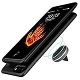 iPhone 8/7 Battery Case,MQOUNY Magnetic Power 5000mAH Rechargeable Battery Portable Charger Protective Charging Case Power Bank Cover for iPhone 8 /7
