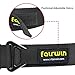 Fairwin Tactical Rigger Belt, Nylon Webbing Waist Belt with Quick-Release Buckle