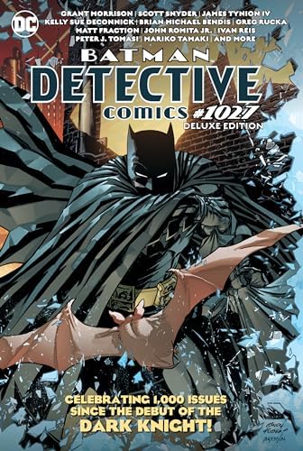 Amazon.com: Batman: Detective Comics #1000: The Deluxe Edition
