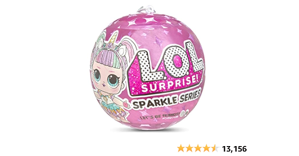 lol surprise unicorn glitter