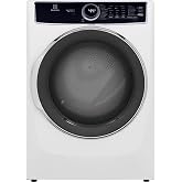 Electrolux ELFE7537AW 8 cu. ft. Vented Front Load Stackable Electric Dryer in White with LuxCare Dry and Automatic Temperature Control