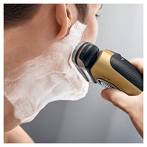 Mua Braun Series 9 9299ps Electric Shaver Wet/Dry Gold Edition trên Amazon  Mỹ chính hãng 2021 | Fado