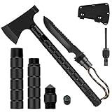 SOLASIDUO Camping Axe Multitool,Portable