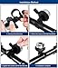 iLiveX Bike Bell, Upgraded Mini Bicycle Bell, Bike Ringer Bell for Kids and Adults, Loud Long Crisp Clear Sound, Great Bike Accessories, Cycling Ringing Bike Horn (Silver)