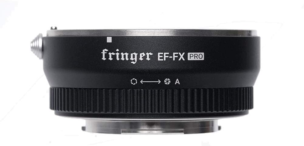 EF-FX PRO Version Auto Focus Mount Adapter Built-in Electronic Aperture for Canon EF EOS Tamron Sigma Lens to Fujifilm FX Mirroless Camera X-E3 XT20 X-Pro2 X-T2 X-A X-E1 X-M1 XT1 XPRO2