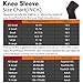COOLOMG 2 Packs (1 Pair) Kids Adult EVA Pads Crashproof Basketball Leg Knee Long Sleeve Protector Gear XS-XL