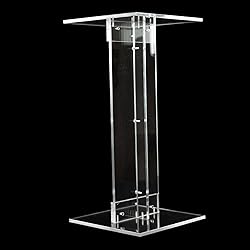 Efavormart 24" Heavy Duty Acrylic Wedding Display