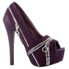 SHOW-STORY-Punk-Multi-Colour-Zip-Peeptoe-Platform-High-Heel-Stiletto-PumpLF80836